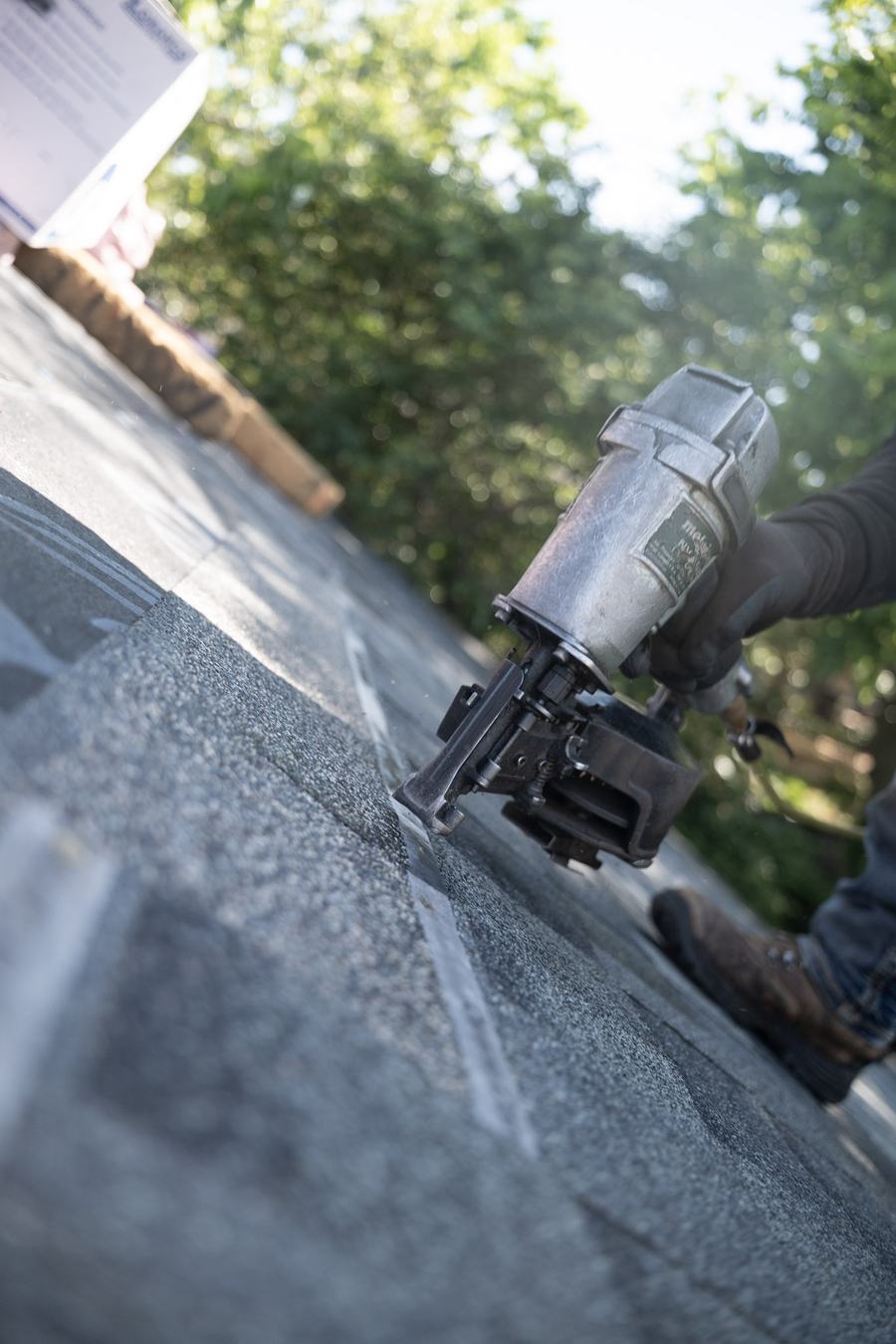 Nailing down new shingles